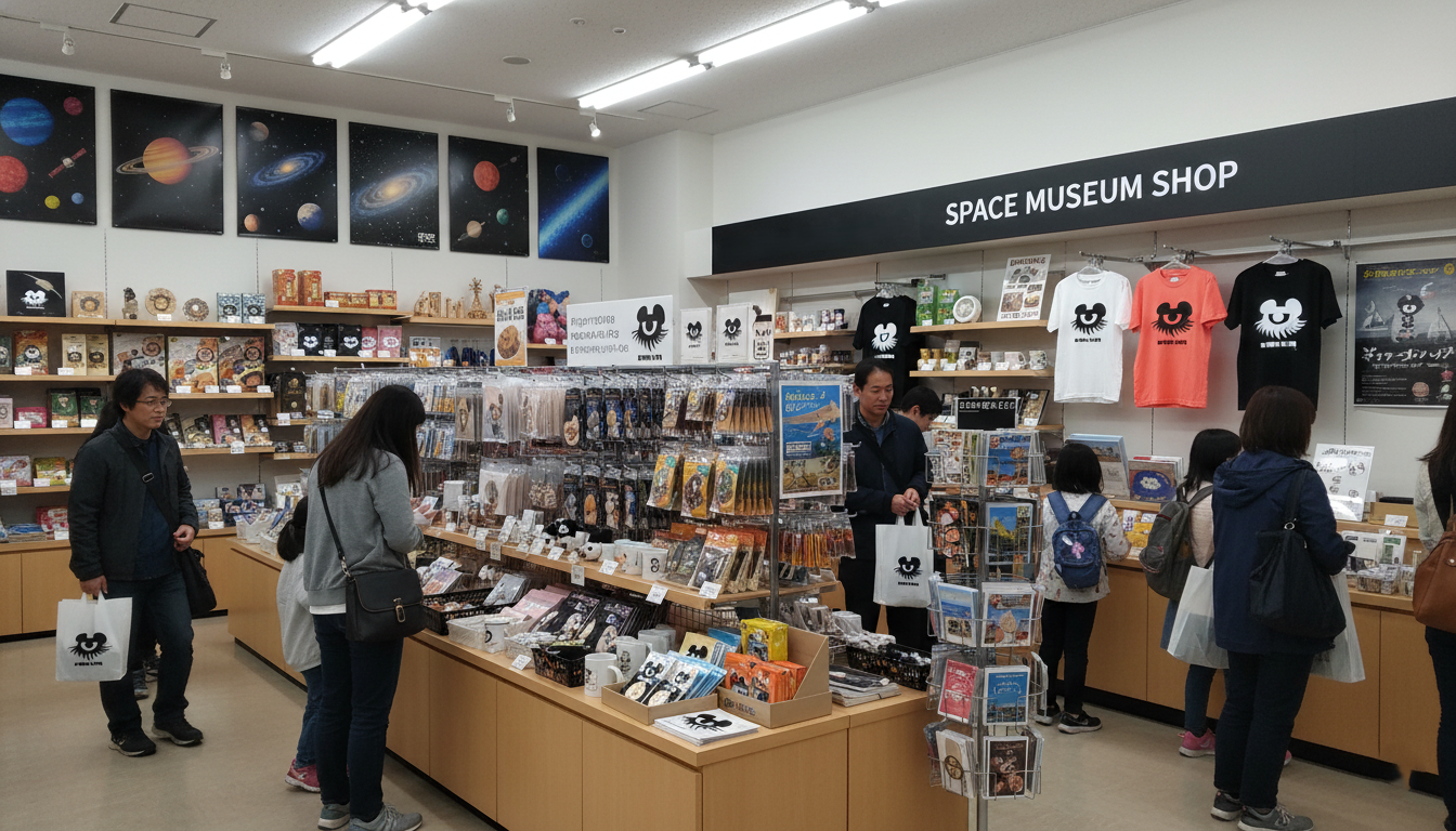 ミュージアムショップ